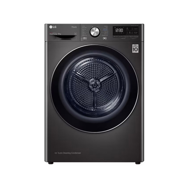LG HEAT PUMP DRYER TDH90VBD BLACK