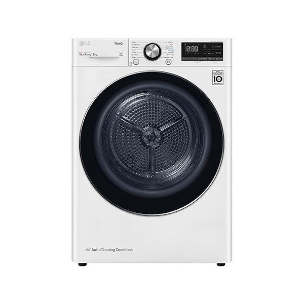 LG HEAT PUMP DRYER TDH90VWD WHITE