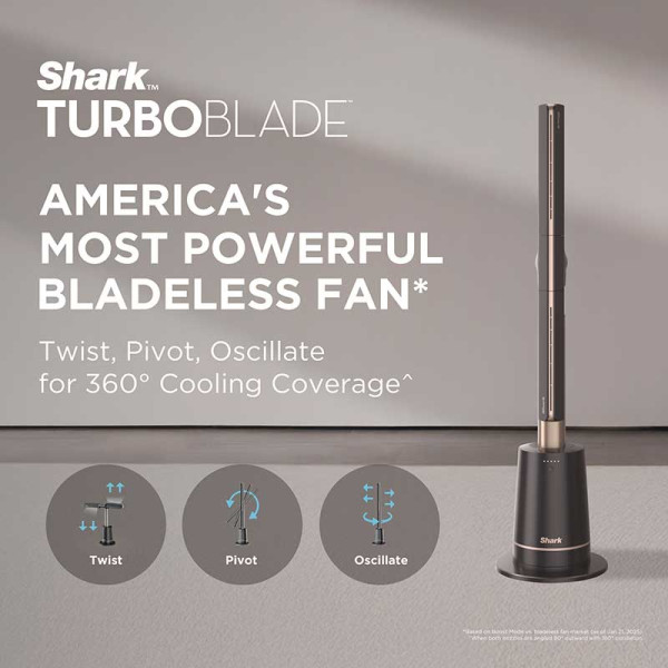 SHARK TURBOBLADE FAN TF200