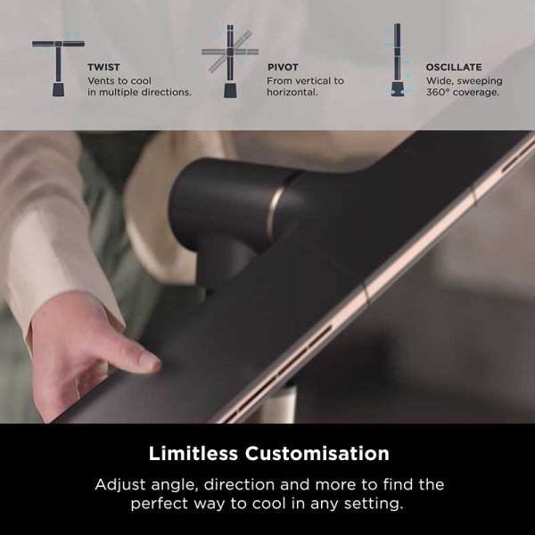 SHARK TURBOBLADE FAN TF200