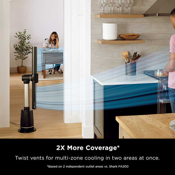 SHARK TURBOBLADE FAN TF200