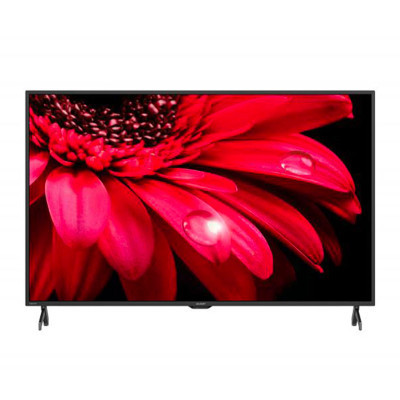 SHARP 4K CRYSTAL UHD SM 4T-C65FL1X
