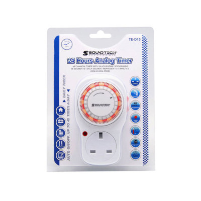 SOUNDTEOH CLOCK TED15