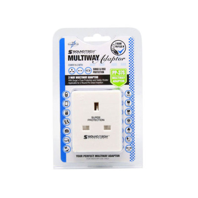 SOUNDTEOH TRAVEL ADAPTOR PP-37S