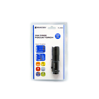 SOUNDTEOH TORCH LIGHT FL-0003