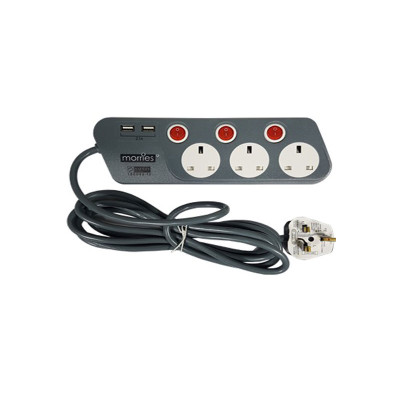 MORRIES CABLE EXTENSION MS3333/2USB