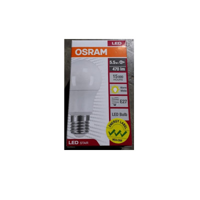 OSRAM BULBS LED 5.5W (WARM)