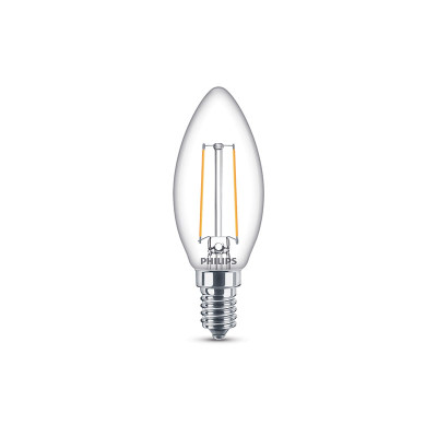 PHILIPS BULBS LEDCLASSIC 4-40W B35 E14 830