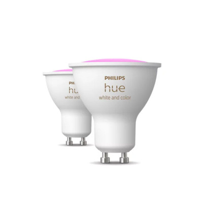 PHILIPS HUE PRODUCTS HUE WCA XW GU10 2P EU