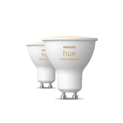 PHILIPS HUE PRODUCTS HUE WA XW GU10 2P EU
