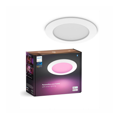PHILIPS HUE PRODUCTS HUE WCA SLIM RECESSED 170MM WH