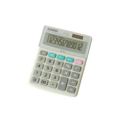AURORA CALCULATOR DT-642