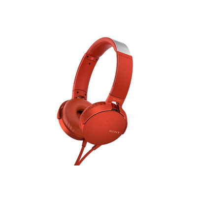 SONY EARPHONES/HEADPHONES/EARBUDS MDR-XB550AP/RCE