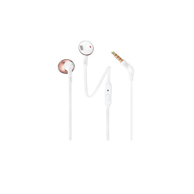 JBL EARPHONES/HEADPHONES/EARBUDS T205-ROSE GOLD