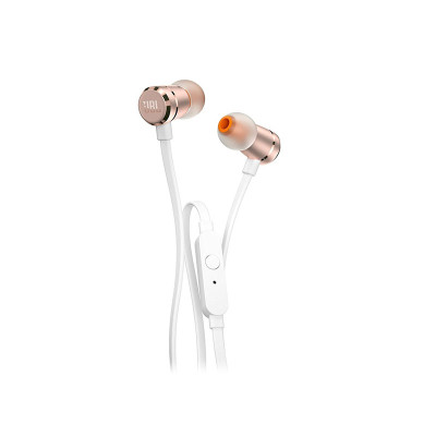 JBL EARPHONES/HEADPHONES/EARBUDS T290-ROSE GOLD