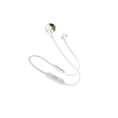 JBL EARPHONES/HEADPHONES/EARBUDS T205BT Champ Gold