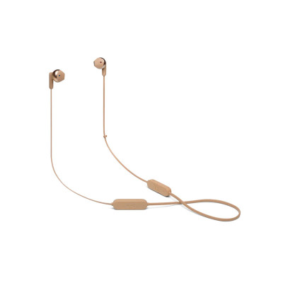 JBL EARPHONES/HEADPHONES/EARBUDS Tune 215BT-Champ Gold