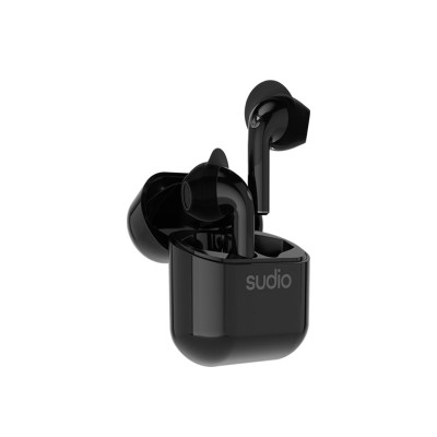 SUDIO EARPHONES/HEADPHONES/EARBUDS NIO BLACK