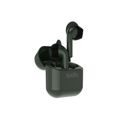 SUDIO EARPHONES/HEADPHONES/EARBUDS NIO GREEN