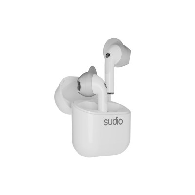 SUDIO EARPHONES/HEADPHONES/EARBUDS NIO WHITE