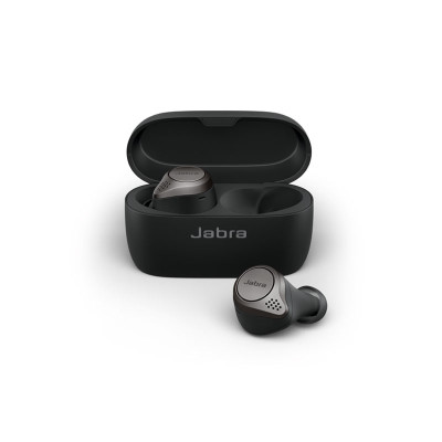 JABRA EARPHONES/HEADPHONES/EARBUDS ELITE 75T-TITANIUM BLACK