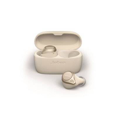 JABRA EARPHONES/HEADPHONES/EARBUDS ELITE 75T-GOLD BEIGE