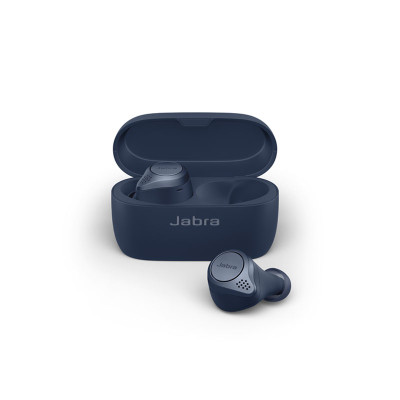 JABRA EARPHONES/HEADPHONES/EARBUDS ELITE ACTIVE 75T-NAVY