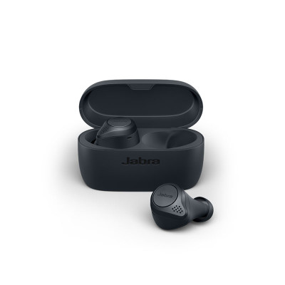 JABRA EARPHONES/HEADPHONES/EARBUDS ELITE ACTIVE 75T-GREY