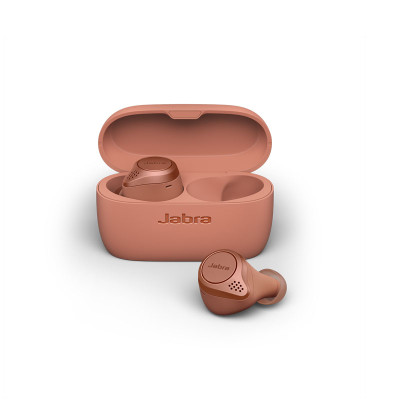 JABRA EARPHONES/HEADPHONES/EARBUDS ELITE ACTIVE 75T-SIENNA