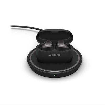 JABRA EARPHONES/HEADPHONES/EARBUDS ELITE 75T-TITANIUM BLACK-WLC