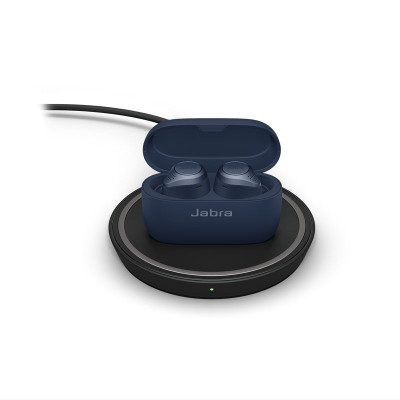 JABRA EARPHONES/HEADPHONES/EARBUDS ELITE ACTIVE 75T-NAVY-WLC