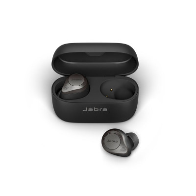 JABRA EARPHONES/HEADPHONES/EARBUDS ELITE 85T-TITANIUM BLACK