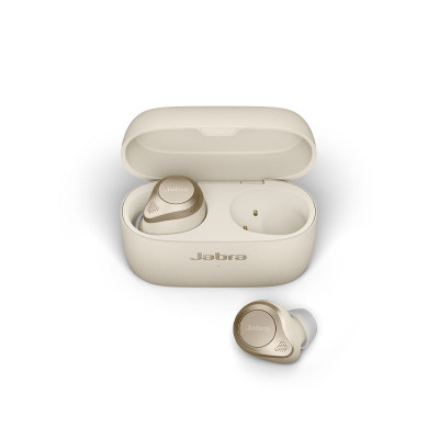 JABRA EARPHONES/HEADPHONES/EARBUDS ELITE 85T- GOLD BEIGE 