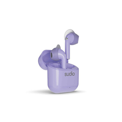 SUDIO EARPHONES/HEADPHONES/EARBUDS NIO LAVENDER