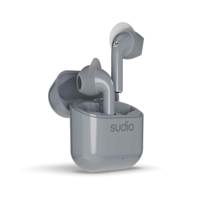 SUDIO EARPHONES/HEADPHONES/EARBUDS NIO ASH