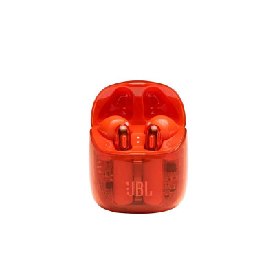 JBL EARPHONES/HEADPHONES/EARBUDS JBL TUNE 225TWS GHOST ORANGE