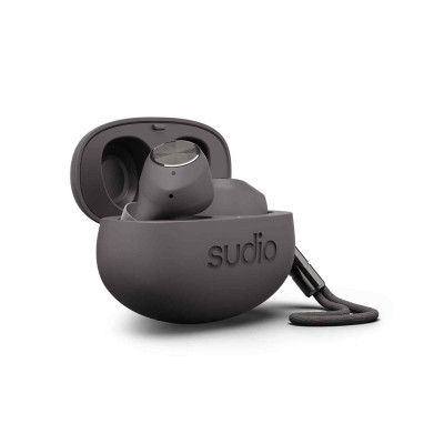 SUDIO EARPHONES/HEADPHONES/EARBUDS SUDIO T2 ANC TWS BLACK