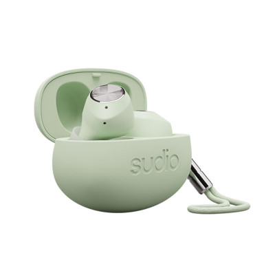 SUDIO EARPHONES/HEADPHONES/EARBUDS SUDIO T2 ANC TWS JADE