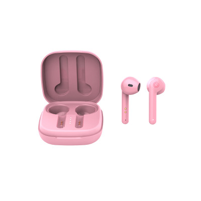 SONICGEAR EARPHONES/HEADPHONES/EARBUDS EARPUMP TWS 1 PEACH (2021)