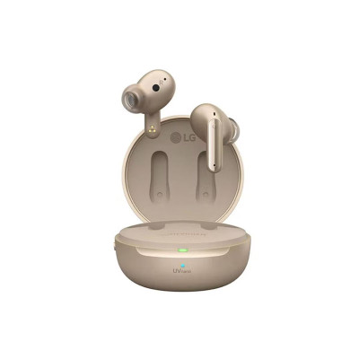 LG EARPHONES/HEADPHONES/EARBUDS TONE-FP9 GOLD