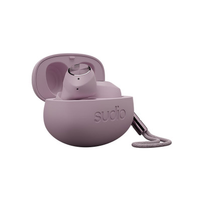 SUDIO EARPHONES/HEADPHONES/EARBUDS SUDIO T2 TWS LILAC 