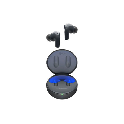 LG EARPHONES/HEADPHONES/EARBUDS TONE-T90Q BLACK