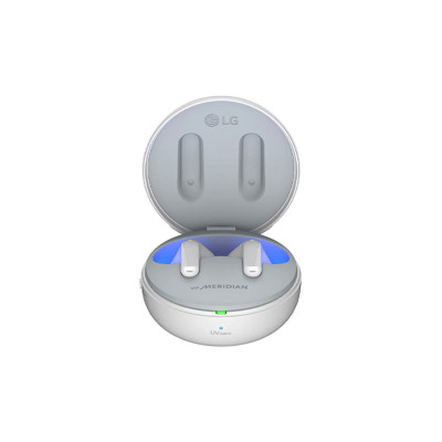 LG EARPHONES/HEADPHONES/EARBUDS TONE-T90Q WHITE