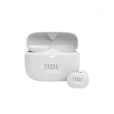 JBL EARPHONES/HEADPHONES/EARBUDS TUNE 130NC TWS WHITE