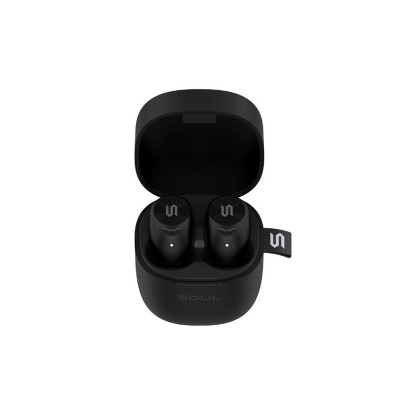 SOUL EARPHONES/HEADPHONES/EARBUDS SL S-TRACK TWS BLK
