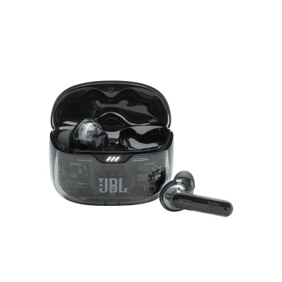 JBL EARBUDS TUNE BEAM TWS GHOST BLACK