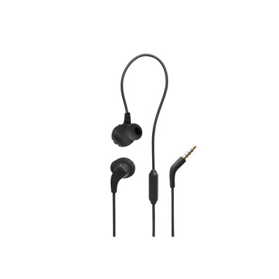 JBL EARPHONES/HEADPHONES/EARBUDS ENDURANCE RUN 2 BLACK