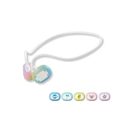 SOUL EARPHONES/HEADPHONES/EARBUDS SL OPENEAR POP WL HP-BLK