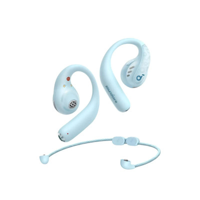 SOUNDCORE EARPHONES/HEADPHONES/EARBUDS AEROFIT PRO BLUE
