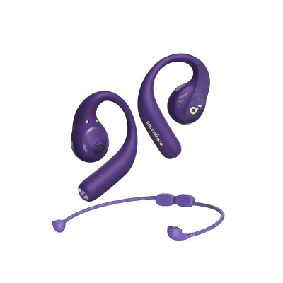 SOUNDCORE EARPHONES/HEADPHONES/EARBUDS AEROFIT PRO PURPLE 
